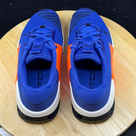 Nike Metcon 9 Astronomy Blue/ Orange DZ2617-401 Men's Size 10 Athletic Shoes - Picture 9 of 10
